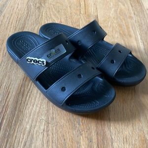 Classic Croc Sandals Black